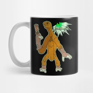 Laserblast Alien Mug